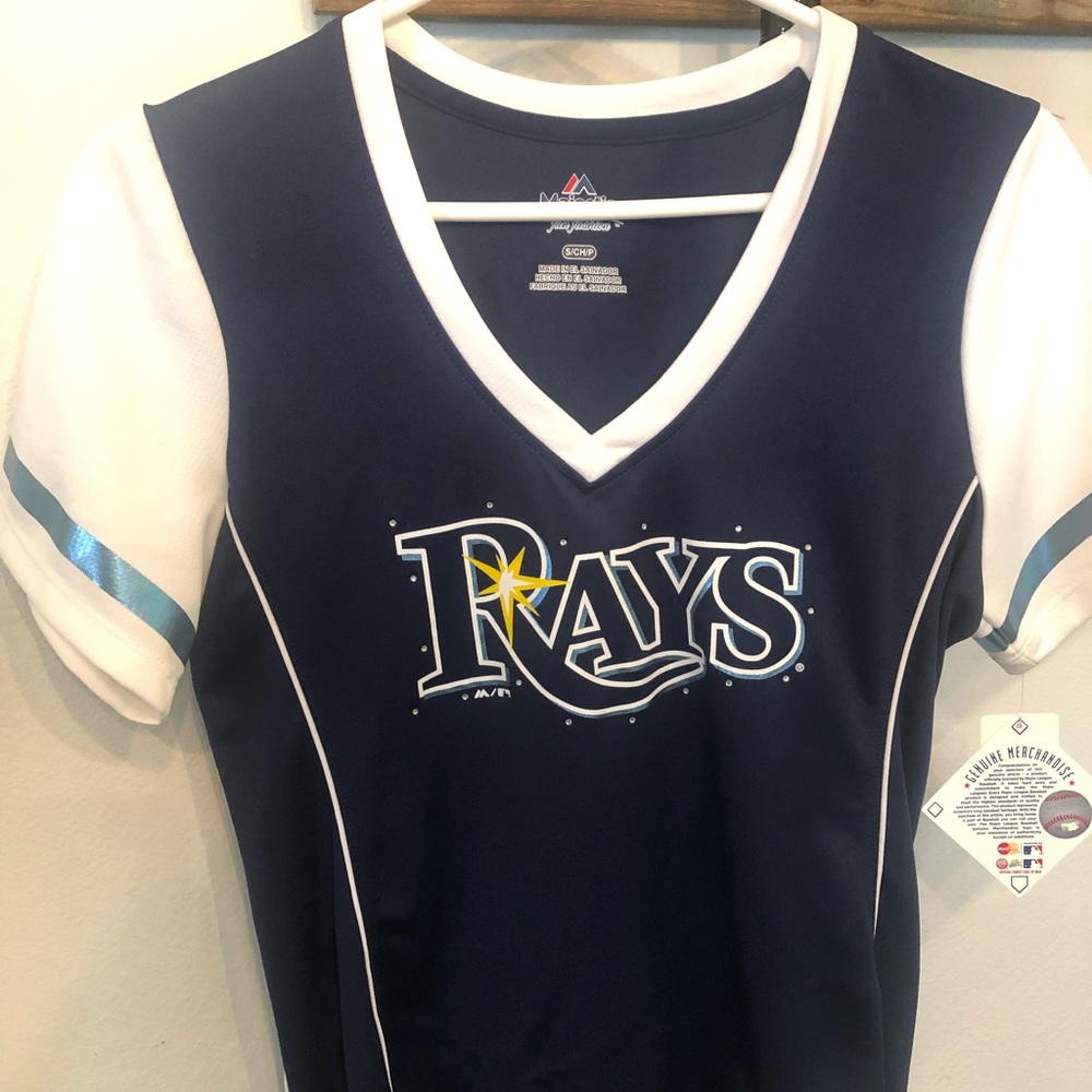 Baseball Tampa Bay Rays Shirt Size Small
